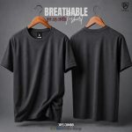 COMBO Premium Cotton T-shirt (Olive, Patrol, Anthra-Milange) - Image 4