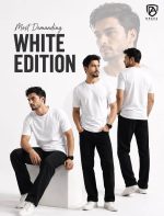 COMBO Premium Cotton T-shirt (Black, Maroon, White) - Image 6