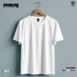 COMBO Premium Cotton T-shirt (Black, Maroon, White) - Image 7