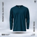 3 Pcs COMBO Premium Full Sleeve T-shirt (Olive, Patrol, Anthra-Milange) - Image 7