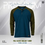 Raglan Full Sleeve Premium T-shirt (Patrol)