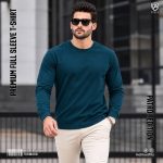 3 Pcs COMBO Premium Full Sleeve T-shirt (Olive, Patrol, Anthra-Milange) - Image 8